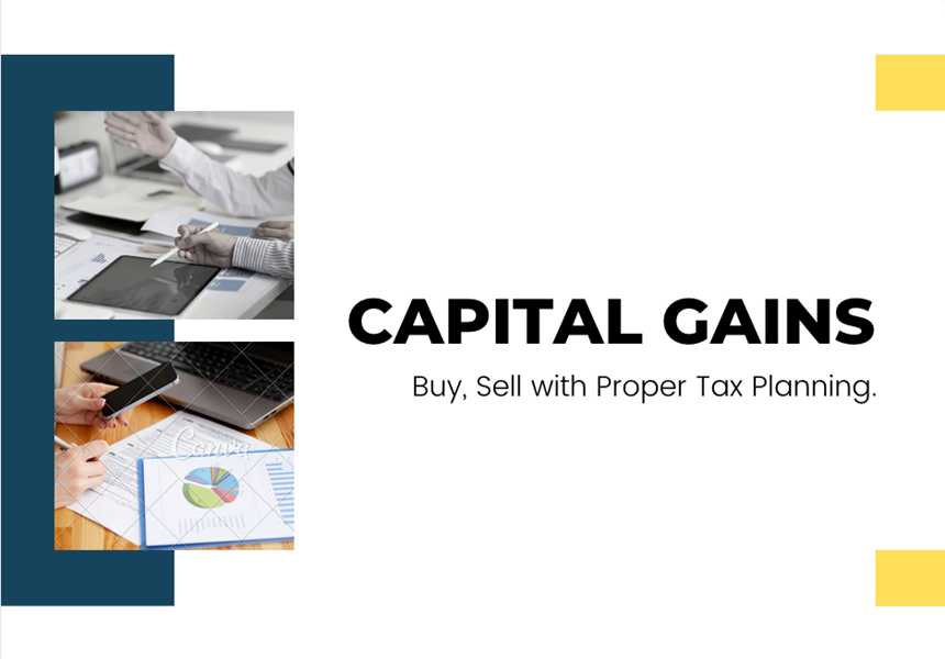 Capital Gains After Selling a Property
